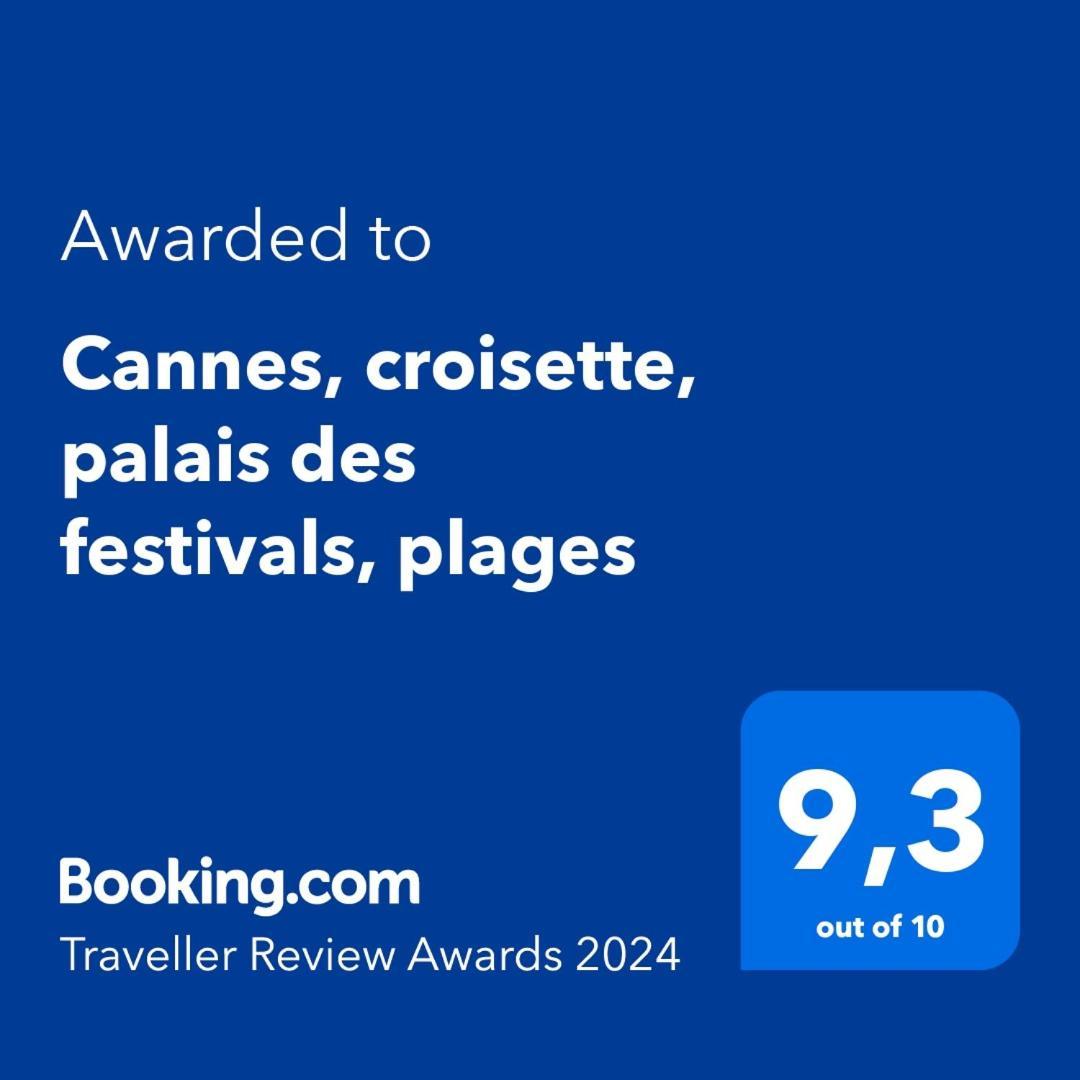 Cannes, Croisette, Palais Des Festivals, Plages Luaran gambar